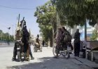 Thành phố lớn cuối cùng của Afghanistan ở phía bắc rơi vào tay Taliban